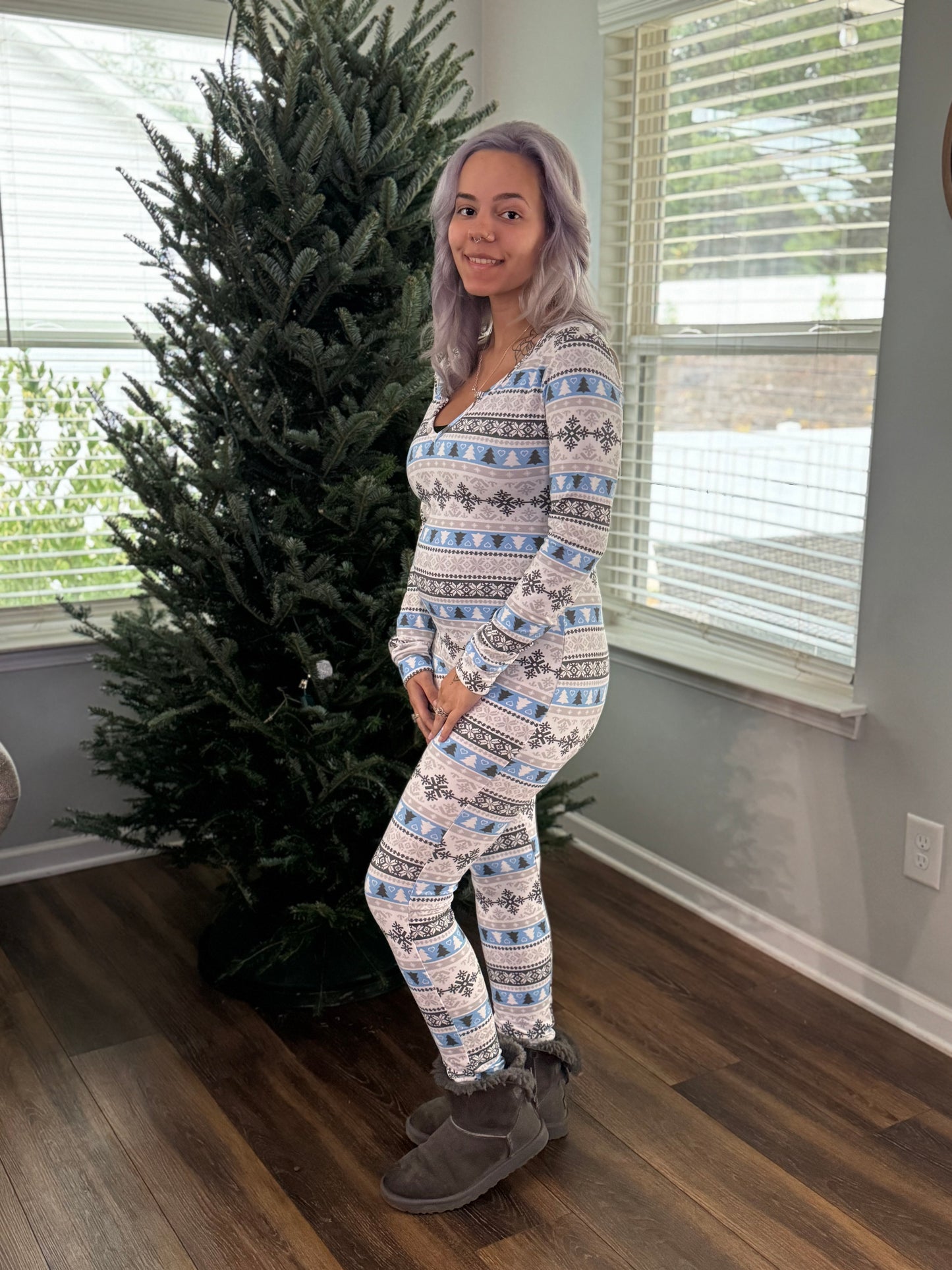 Snowflake Onesies