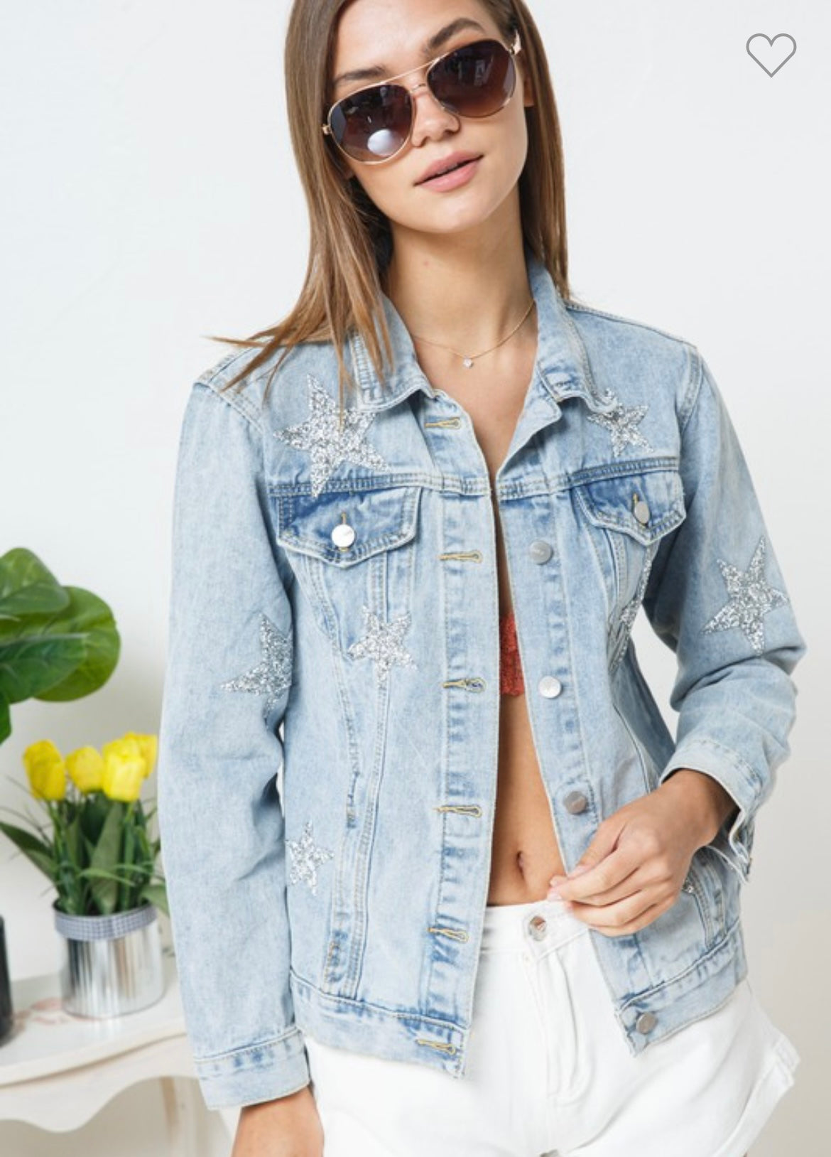 Independence Denim Star Jacket