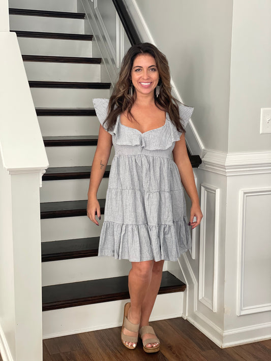 Summer Stripe Babydoll