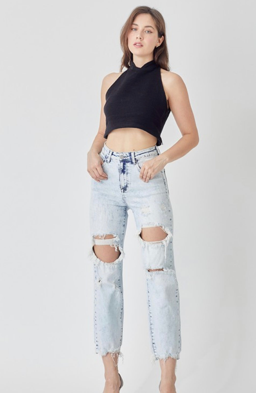 Uptown Heights Acid Wash Jeans