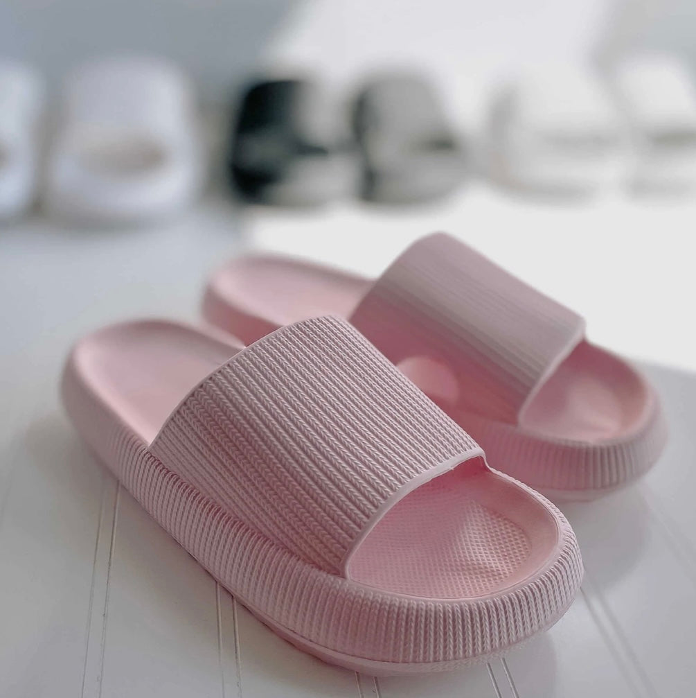 Sail Away Slides Pink