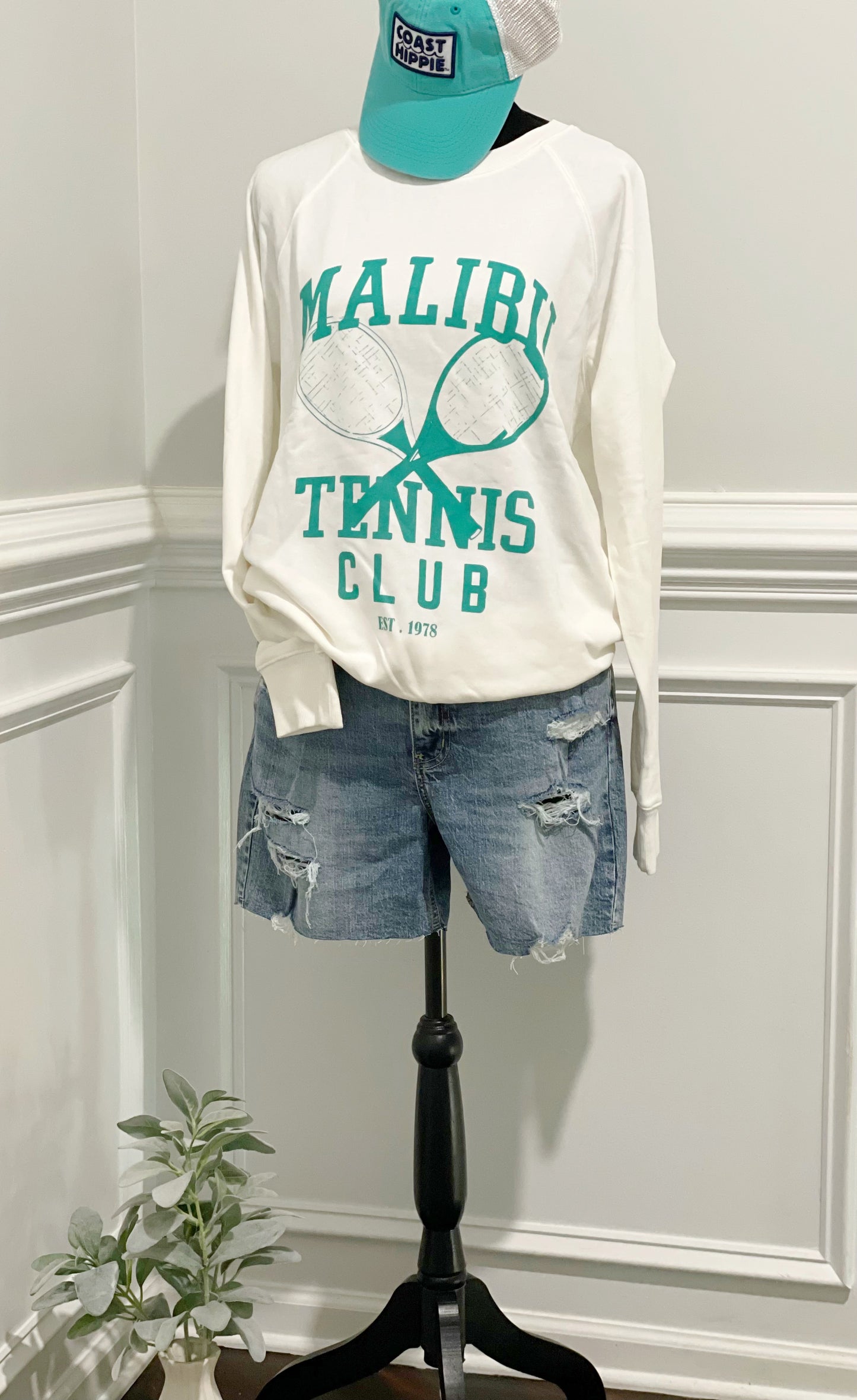 Malibu Tennis Sweater