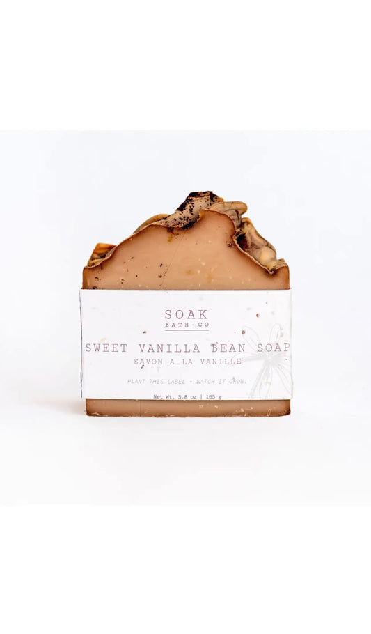 Sweet Vanilla Bean Soap