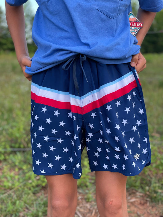 Burlebo Swim Trunks