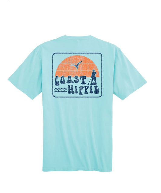 Coast Hippie Youth Sunset Paddle