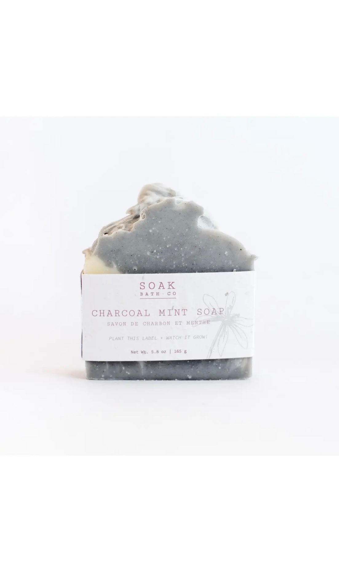 Charcoal Mint Soap