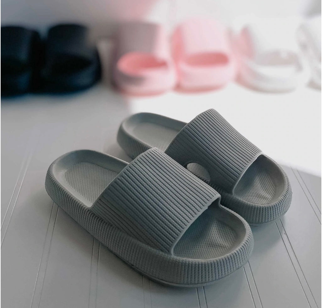 Sail Away Slides Grey