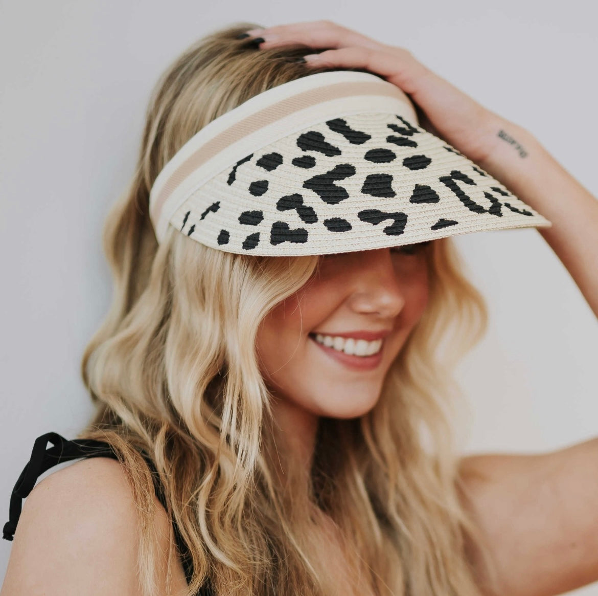 Headband Leopard Sun Visor