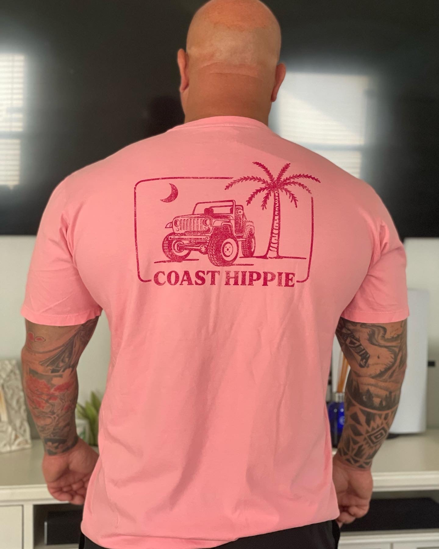 Coast Hippie Palm Jeep