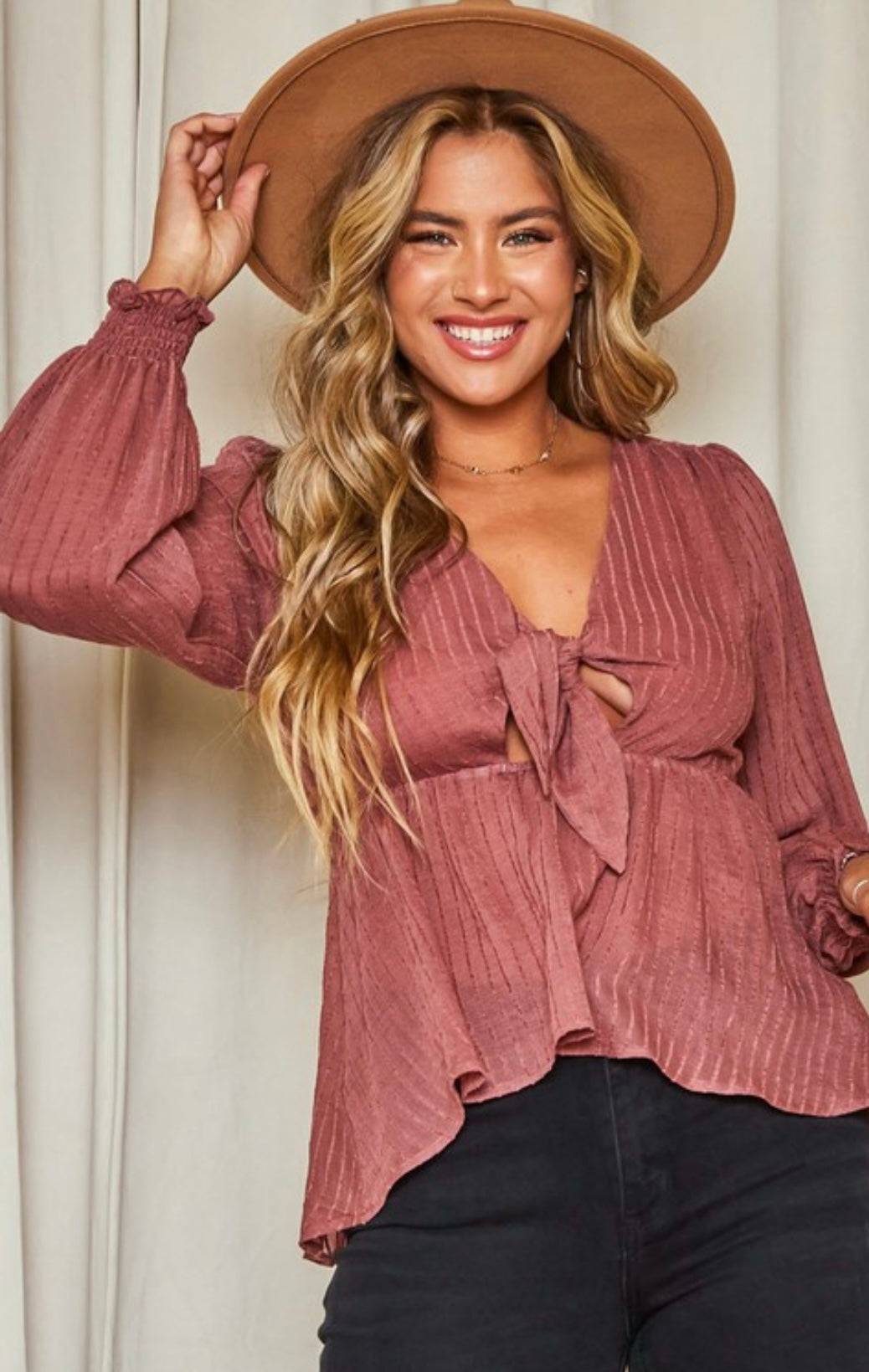 Havana Nights Tie Top