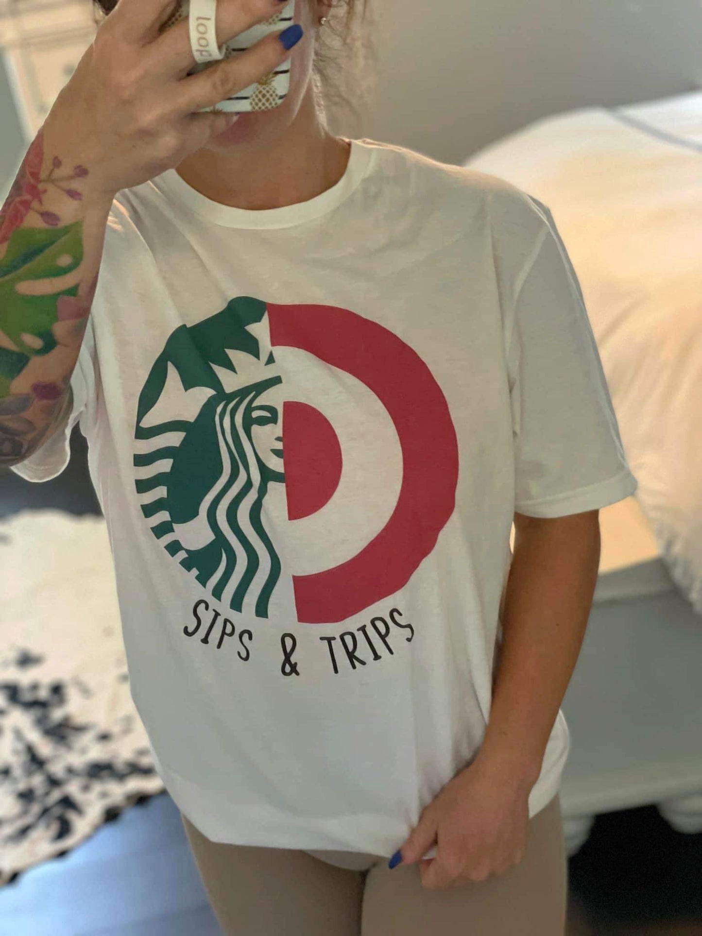 Sip Trips Tee