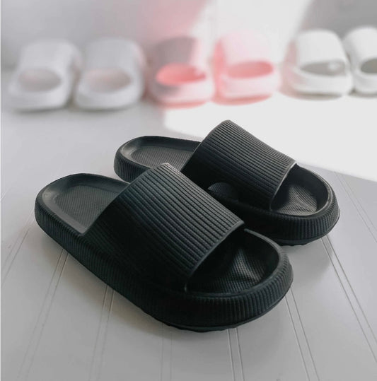 Sail Away Slides Black