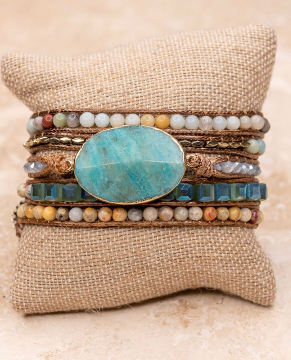 Kelly Wrap Bracelet