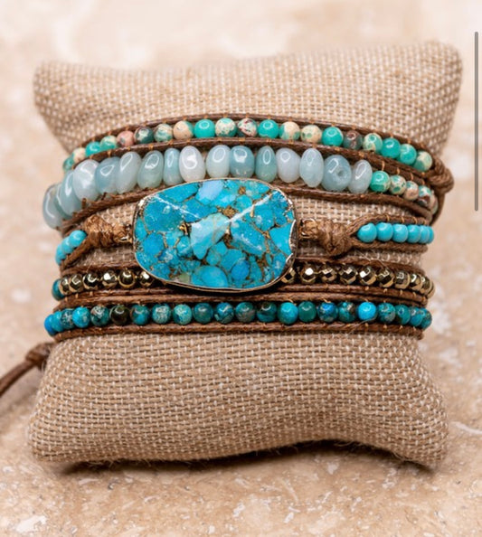 Kelly Wrap Bracelet