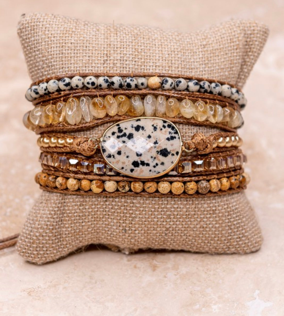 Kelly Wrap Bracelet