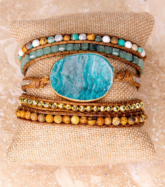 Kelly Wrap Bracelet